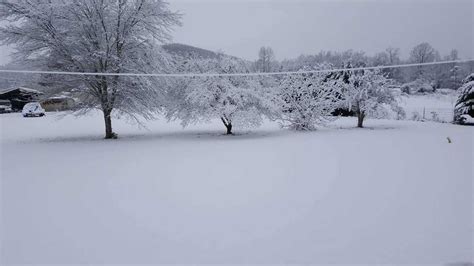 Check Out Snow Pictures From Around The Upstate Western North Carolina