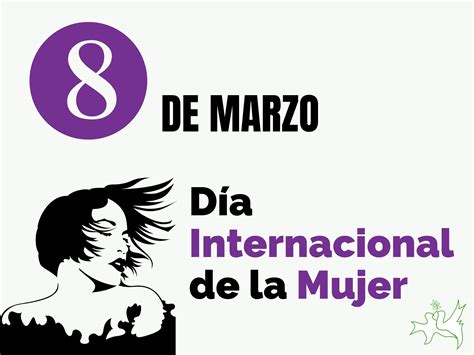Día Internacional De La Mujer Peace And Cooperation