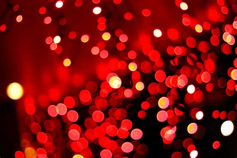 Red Bokeh By Thedesignconspiracy On Deviantart