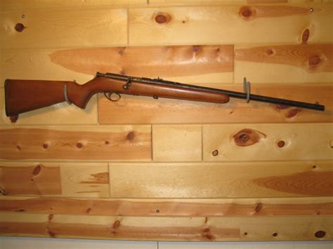 Stevens Springfield Model 52a Bolt Action 22 Lr Rifle