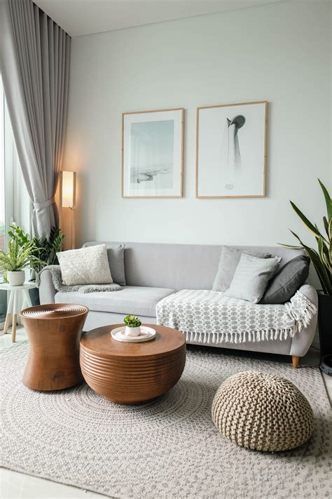 Minimalist Cozy Living Room Moveis E Decoração Sala Decoração Sala