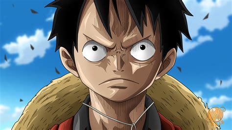 Download Monkey D Luffy Anime One Piece 4k Ultra Hd Wallpaper By Nourssj3