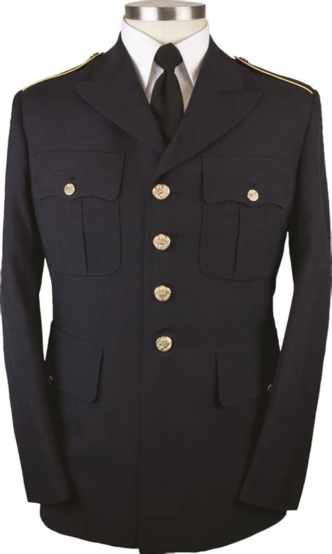 Army Dress Blue Male Enlisted Coat Us Military