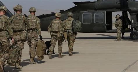 Fulfilling Promise Us Starts Withdrawing Troops From Afghan Bases