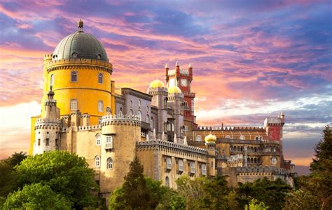 Top 5 Castles In Sintra