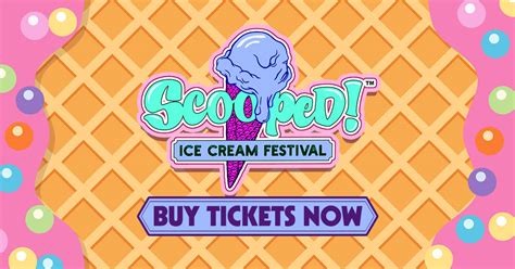 Scooped All You Can Eat Ice Cream Festival At Seattle Center