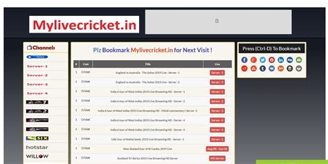 11 Best Websites To Watch Cricket Online Candidtechnology