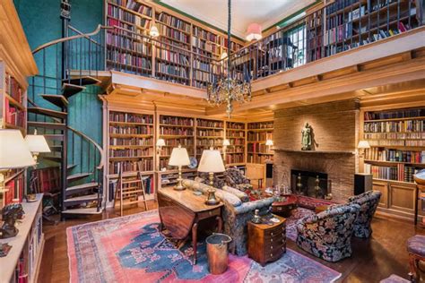 Best Home Libraries In The World Business Insider
