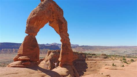 Usa Road Trip 2016 Arches National Park Youtube