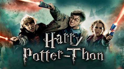 We don't have to wait until those family favorite harry potter movie marathons make their way onto cable. HARRY POTTER Movie Marathon (Rankings BEST to WORST w ...
