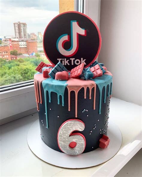 Pin En Tiktok Birthday Cake Ideas