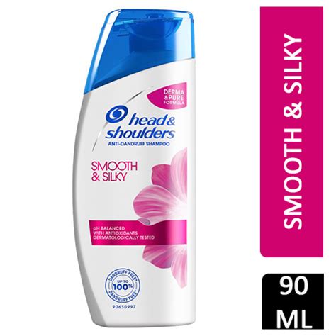 Head And Shoulders Anti Dandruff Shampoo Smooth And Silky 90ml Online Pound Store