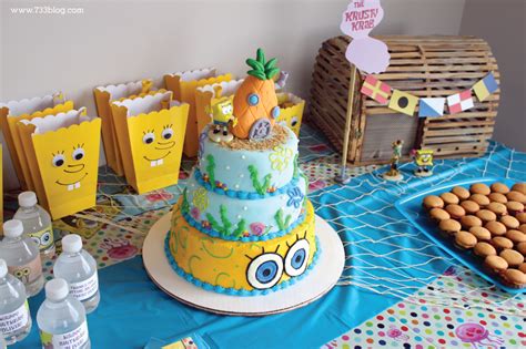 Spongebob Squarepants Birthday Party Inspiration Made Simple
