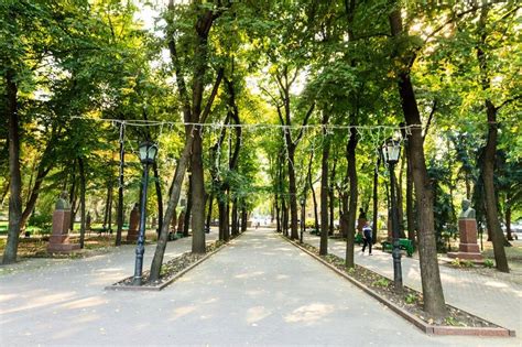 Visit Stefan Cel Mare Park Chisinau Chisinau Mare Park