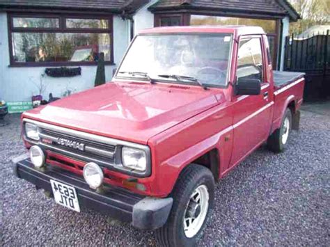 Despite the similarities between the hijet name and toyota 's naming scheme for its trucks and vans ( hiace and hilux ), the name hijet has been in use for daihatsu's kei trucks and vans since 1960. Daihatsu Fourtrak Pickup for sale in UK | View 60 ads