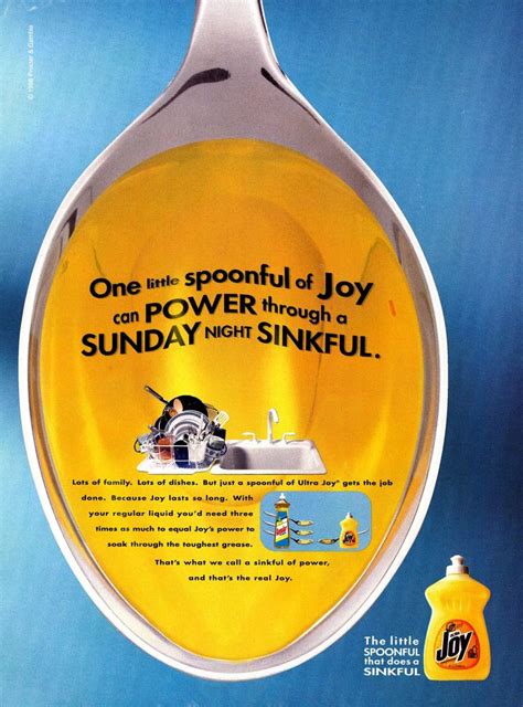 Vintage 1998 Joy Ad Vintage Ads Vintage Ads