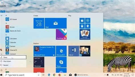 Windows 10 19h1 Build 18290 Mit Verbesserungen Des StartmenÜs