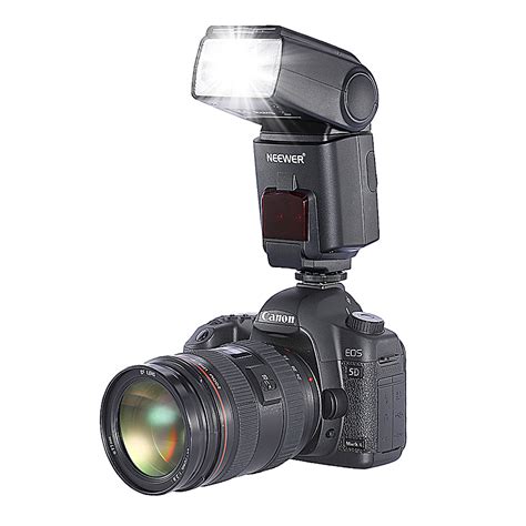 Neewer Nw685c High Speed Sync Speedlite Flash For Canon 5d Iiiii 7d