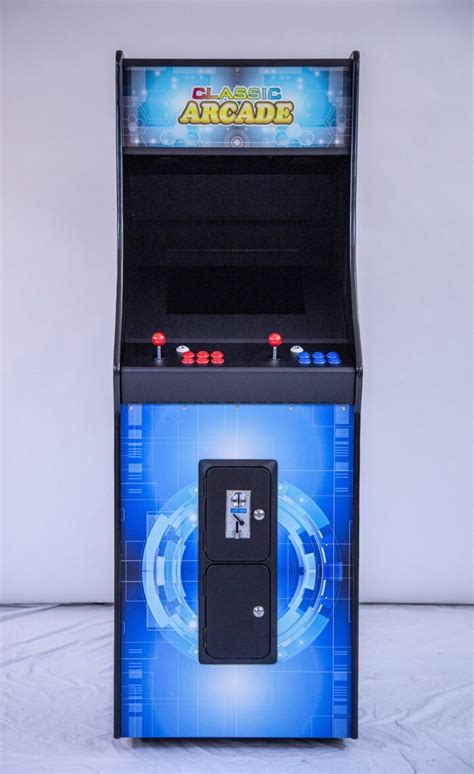 Full Sized Upright Arcade Game Feat 412 Classic And Golden Age Games