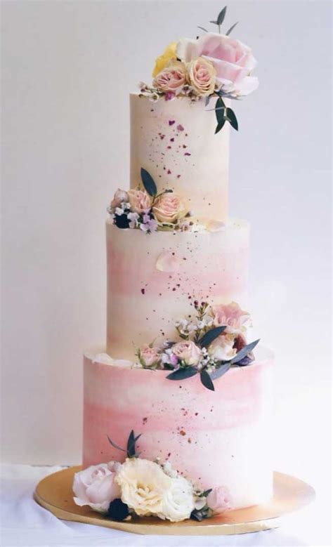The 50 Most Beautiful Wedding Cakes Three Tier Wedding Cake