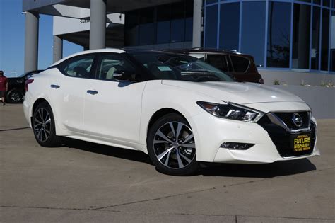 New 2018 Nissan Maxima Sl 4dr Car In Roseville N45577 Future Nissan