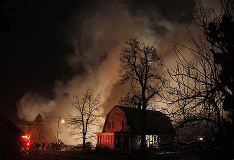 Fiery Crash Near Buffalo Photo 16 Pictures Cbs News