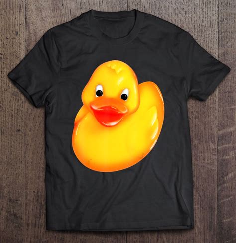 Rubber Duck Shirt Funny Toddlers Yellow Duck T