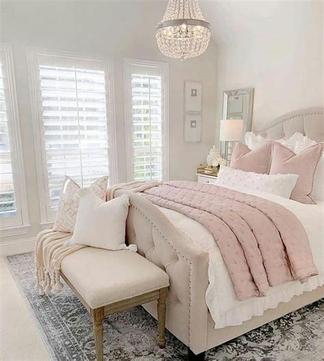 Blush Pink Eleganceroom Pinkandgoldbedroom French Bedroom Decor