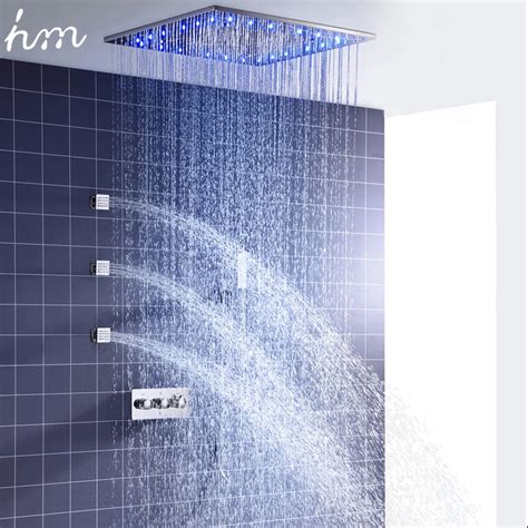 Buy Hm Thermostatic Mixer Contemporary Inch Shower Set System