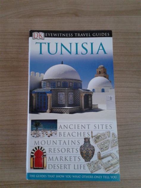 Dk Travel Guide Tunisia Turistički Vodič Za Tunis