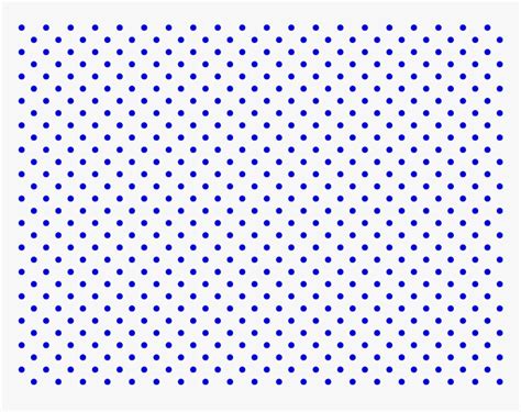 Clip Art Blue Dotted Background Blue Polka Dots Transparent Background HD Png Download