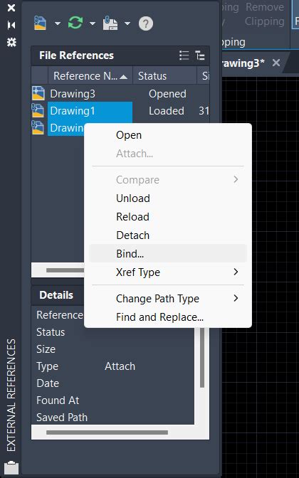 How To Bind Xrefs In Autocad Autocad Everything