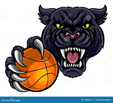 Black Panther Cartoon Vector Illustration 80074718