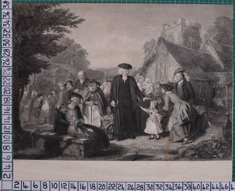 C1880 Print The Village Pastor Frith And Holl Ebay