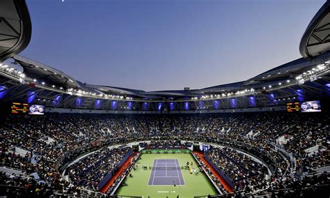 Masters 1000 de Shanghai : programme et diffusion - InstanTennis