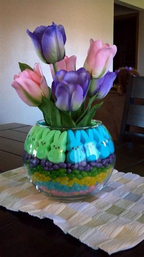 35 Easter Table Centerpieces Inspiration For Easter Decoration