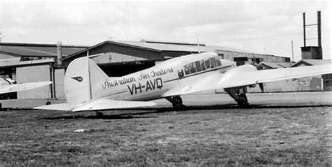 Crash Of An Avro 652 Anson I Near Port Moresby Bureau Of Aircraft