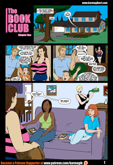 The Book Club Chapter 1 Page 1 Color By Karmagik Hentai Foundry