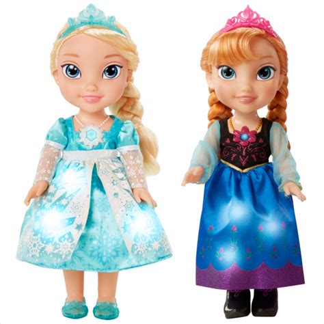 Expired Save £30 On Disney Frozen Snow Glow Elsa And Anna Exclusive
