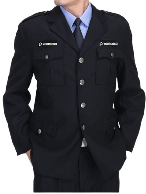 Customized Security Guard Uniform Set Uniform Tailor