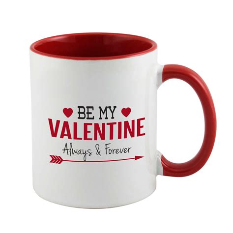 Valentine Coffee Mug 1 Custom T Shirt Printing