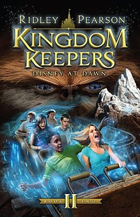 kingdom keepers book 2 disney at dawn skullduggery library tinycat