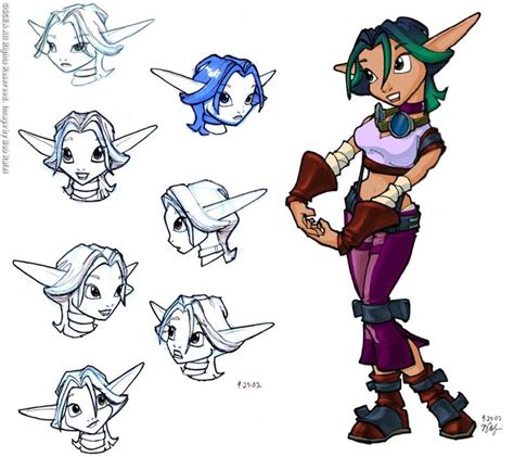Bob Rafei Concept Art And Illustration Jak And Daxter Concept Art