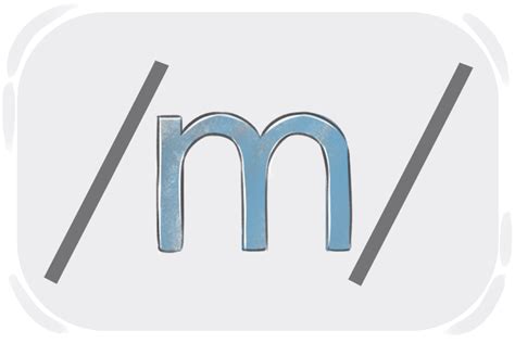 How To Pronounce The M Sound Langeek
