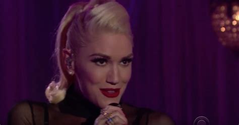 Gwen Stefani Performs Struggling Single “make Me Like You” On ‘james