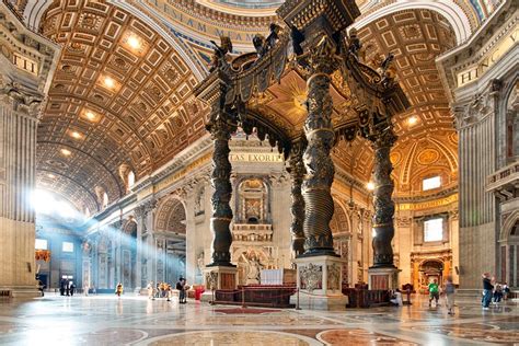 St Peters Basilica In Vatican City