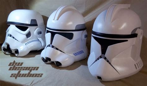 Star Wars Clone To Stormtrooper Helmet Evolution
