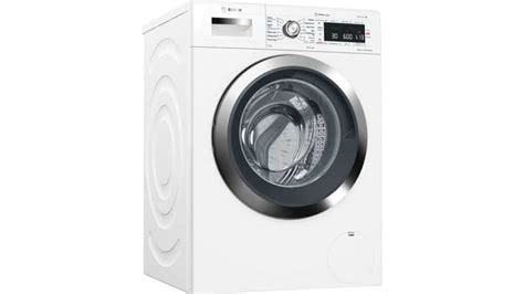 Bosch Serie 8 Front Load Washing Machine Building And Interiors