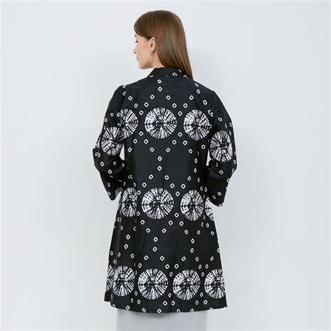 Cardigan Batik Devia – NAYARA BATIK