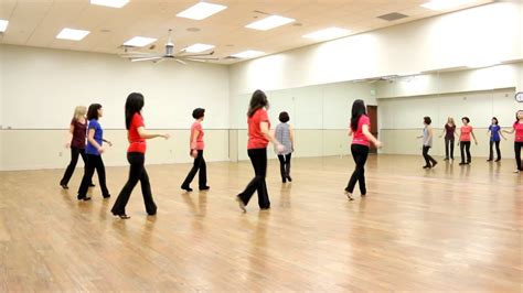 Say Goodbye Line Dance Dance And Teach In English And 中文 Youtube